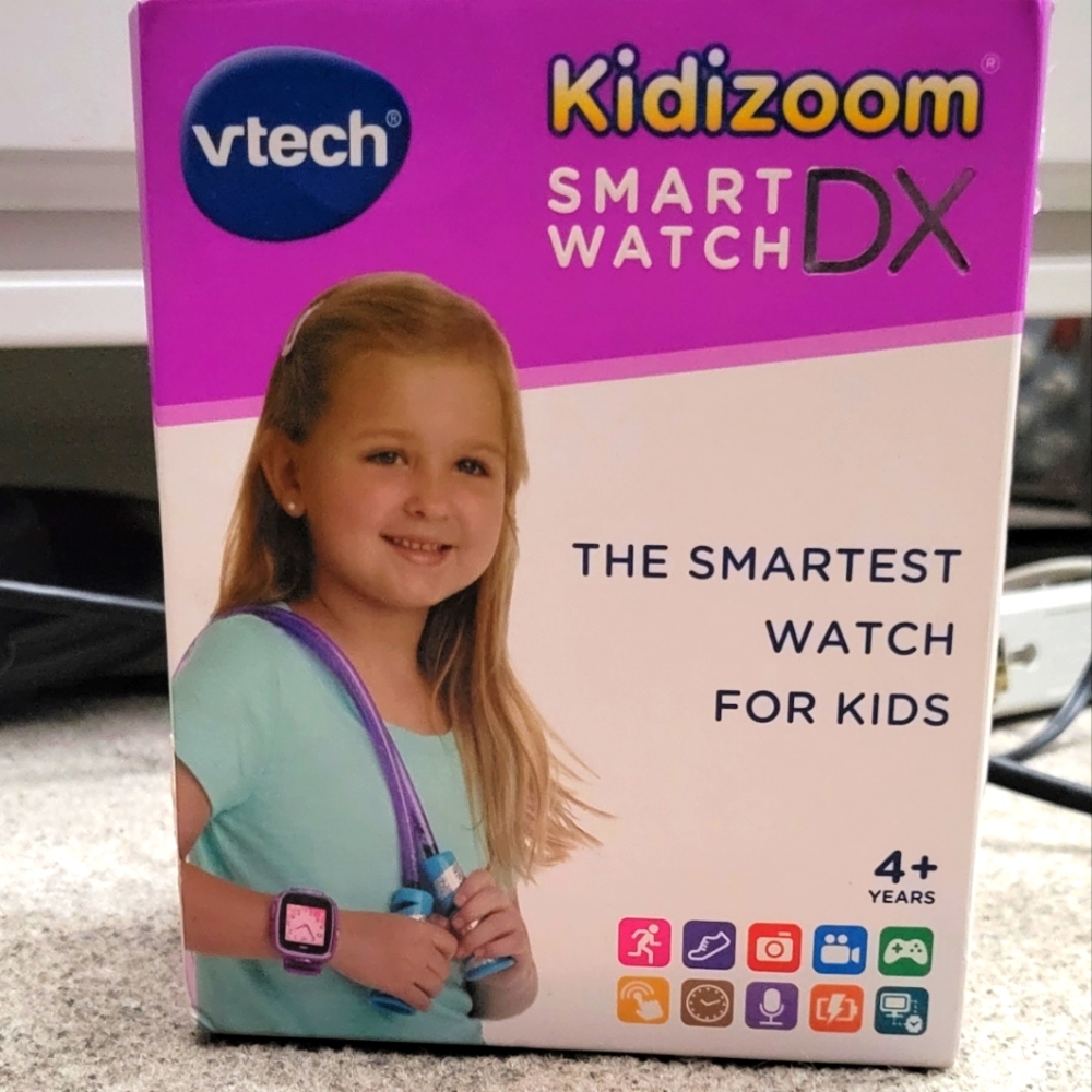 Vtech Kidizoom Smart Watch DX - Never Used